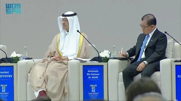 Saudi Prince Abdulaziz and Uzbek President Mirziyoyev: Strengthening Energy Cooperation Towards Sustainable Development and Climate Change Mitigation