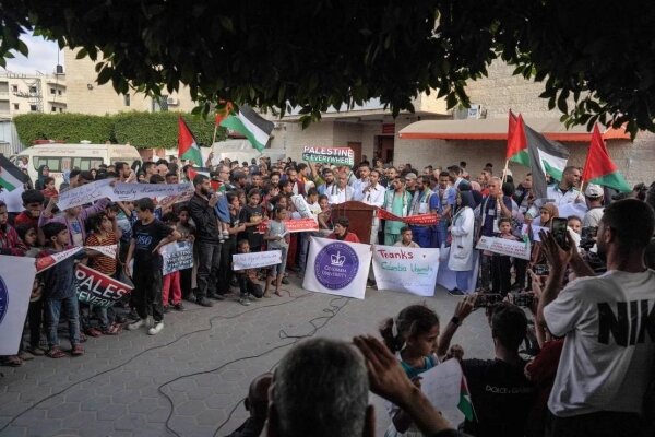 Gratitude from Gaza: Palestinians Express Appreciation for US College Protesters