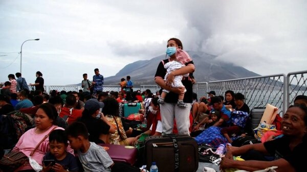 Indonesia's Mount Ruang Erupts Again: Thousands Evacuated, Airports Closed, and Flights Canceled