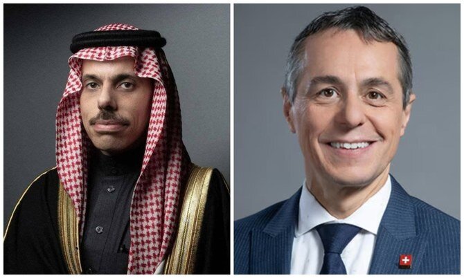 Saudi and Swiss Foreign Ministers Discuss Common Interests in Phone Call