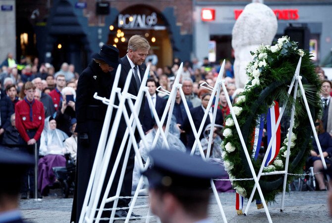 Dutch King and Prime Minister Lead Subdued WW2 Remembrance Amid Gaza Tensions