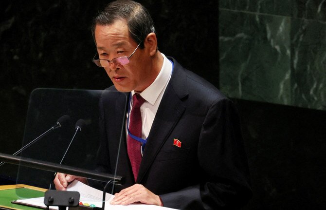 North Korea's UN Envoy Dismisses Western Plans to Form New Sanctions Monitoring Groups