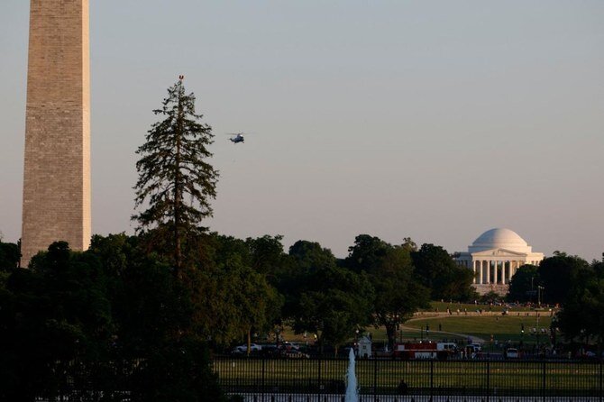 Driver Dies in White House Gate Crash: No Threat to Security, Secret Service Investigating