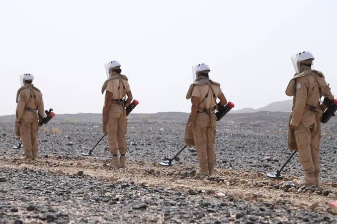 Saudi Arabia's Project Masam: Clearing 719 Mines in Yemen, Protecting Civilians