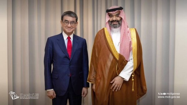 Ministers of Communications and Digital Transformation Discuss Expanding Saudi-Japanese Collaboration in Digital Field