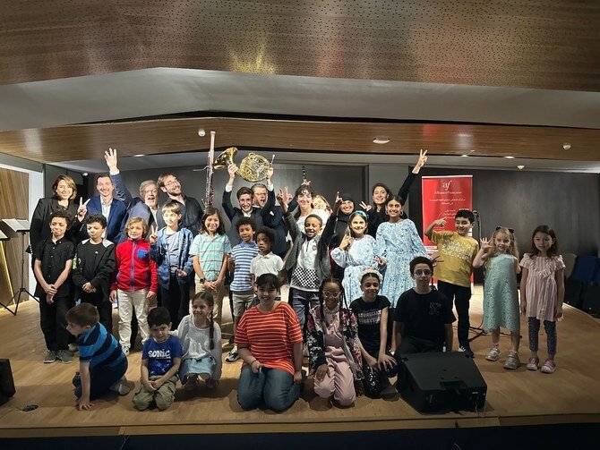 French Classical Ensemble's Children's Concert: A Musical Journey in Alkhobar