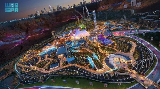 Saudi Arabia's Qiddiya Investment Co. Announces Largest Water Theme Park, Aquarabia, with World-First Attractions and Sustainable Features