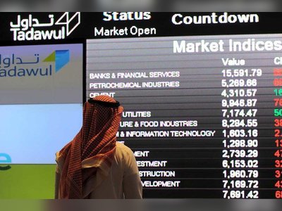 Saudi Arabia's Tadawul Index Dips, Nomu Gains: Bupa Arabia Surges 10% on Strong Earnings