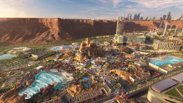 Qiddiya Investment Company Unveils Aquarabia and Six Flags Qiddiya City: Two Groundbreaking Theme Parks in Saudi Arabia, Opening in 2025 with World-Record Rides, Family-Friendly Experiences, and Sustainability Initiatives