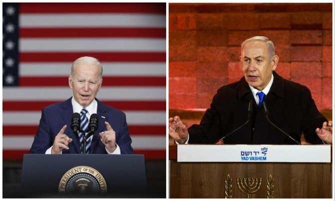 Biden Urges Netanyahu to Avoid Rafah Offensive, Reach Ceasefire with Hamas