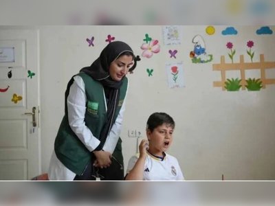 Saudi Speech Therapist Ashwaq Al-Qahtani: Embracing Syrian Children with Newfound Hearing and Joy