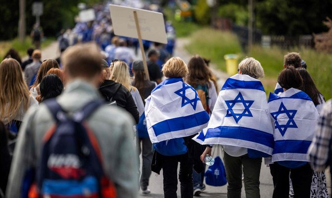 Survivors of Holocaust and Gaza Conflict March Together in Poland
