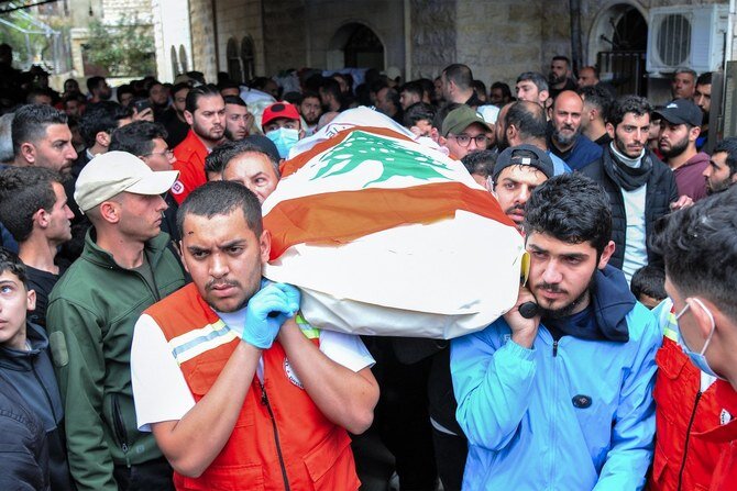 Human Rights Watch: Israeli Strike on Lebanon's Emergency Center Killed Seven Civilians, Possibly Using US-Made Weapons