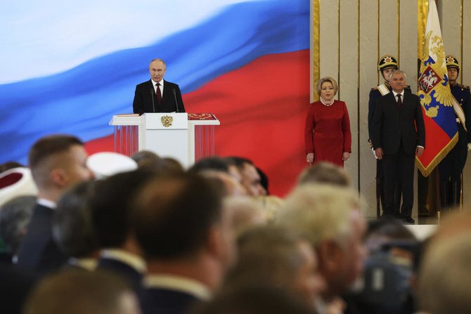 Putin Sworn in for Six-Year Term Amidst Western Boycotts and Nuclear Tensions