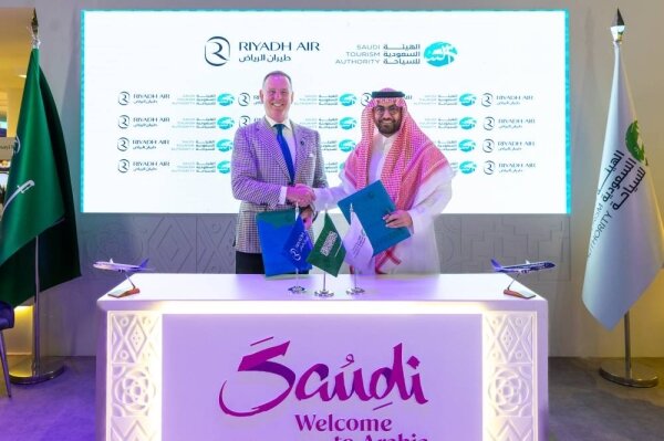 PIF's Riyadh Air and STA Sign MoU at Arabian Travel Market to Boost Tourism and Travel, Aiming for 100+ Countries by 2030