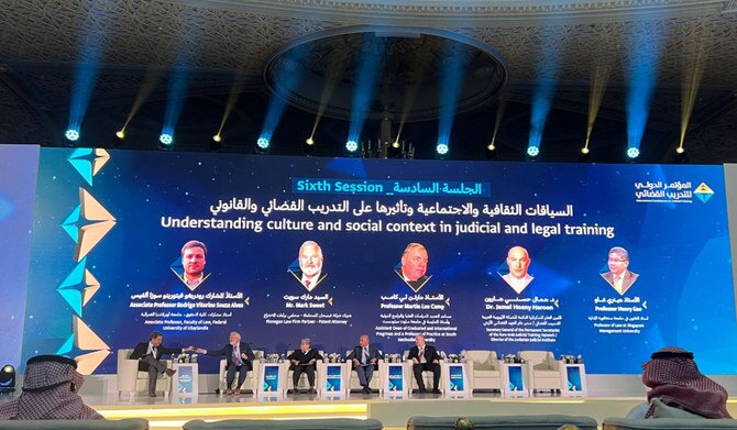Competence and Cultural Awareness: The Keys to Effective Judicial Training, According to Martin Camp at Riyadh Conference