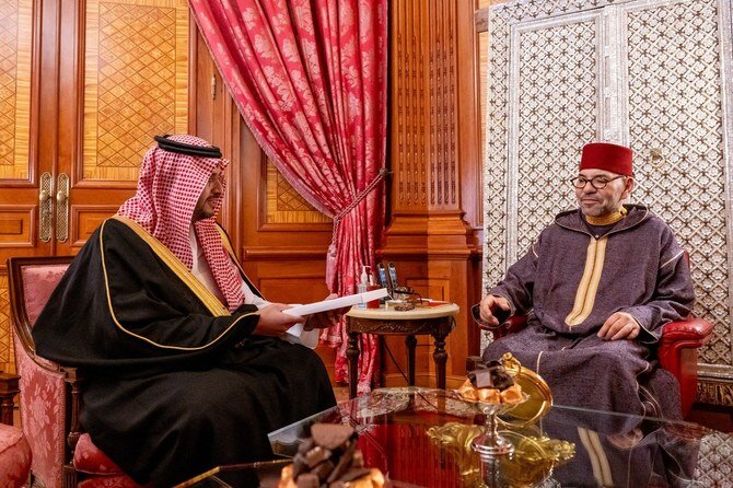 Saudi Minister Prince Turki Meets Morocco's King Mohammed VI, Delivers Letter and Greetings