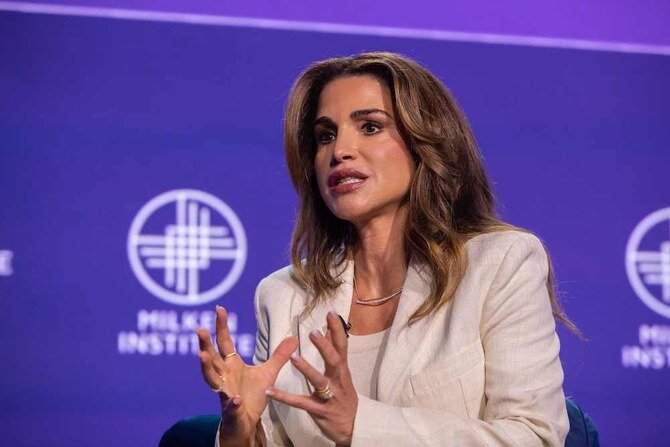Queen Rania of Jordan Calls for Just Solution to Israeli-Palestinian Conflict, Urges Global Unity and Equal Human Rights