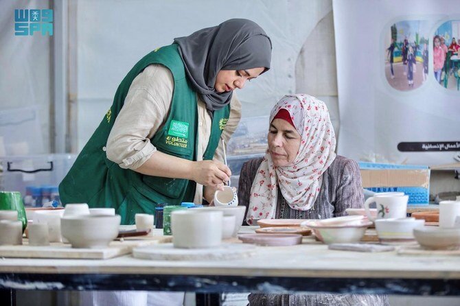 KSrelief Concludes 25th Volunteer Program at Zaatari Camp, Offering Vocational Training, Medical Services, and English Courses to Syrian Refugees