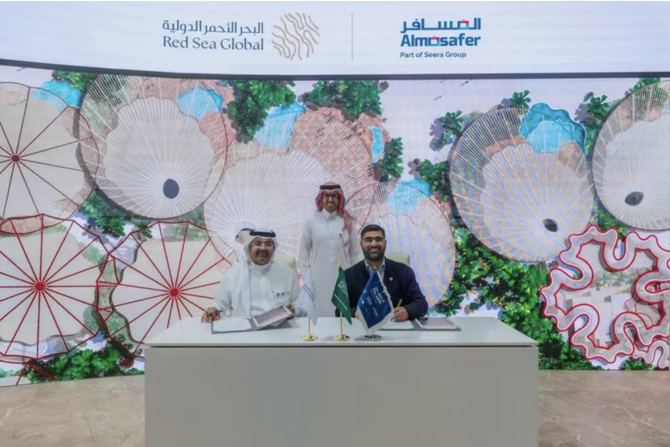 الشراكة بين شركة "البحر الأحمر العالمي" و"الموسافر" لتعزيز صناعة السياحة في المملكة العربية السعودية: إطلاق إمكانات ساحل البحر الأحمر من خلال التجارب الفاخرة والنمو الاقتصادي