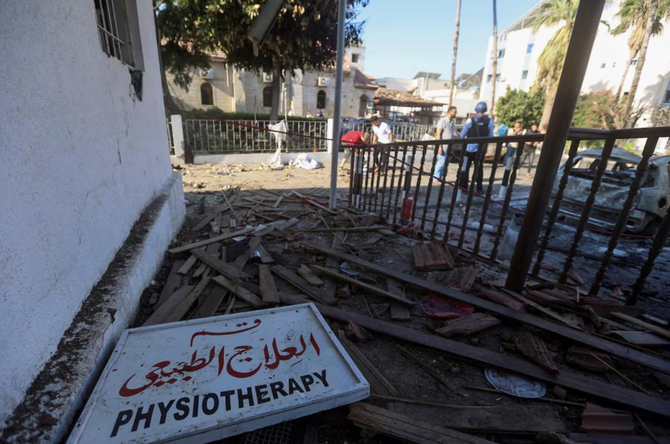 بند سرحدوں اور فوجی کارروائیوں کے درمیان جنوبی غزہ کے اسپتالوں میں تین روزہ ایندھن کا بحران