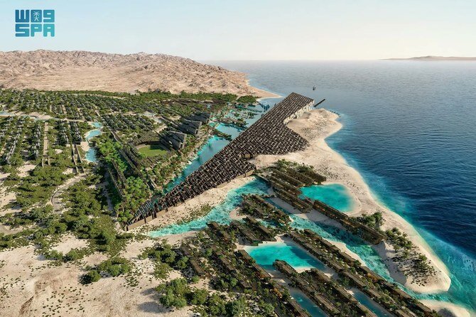 NEOM's Jaumur: A Luxury Marina Community with 6,000 Homes, Two Hotels, and a Deep-Sea Research Center on the Gulf of Aqaba