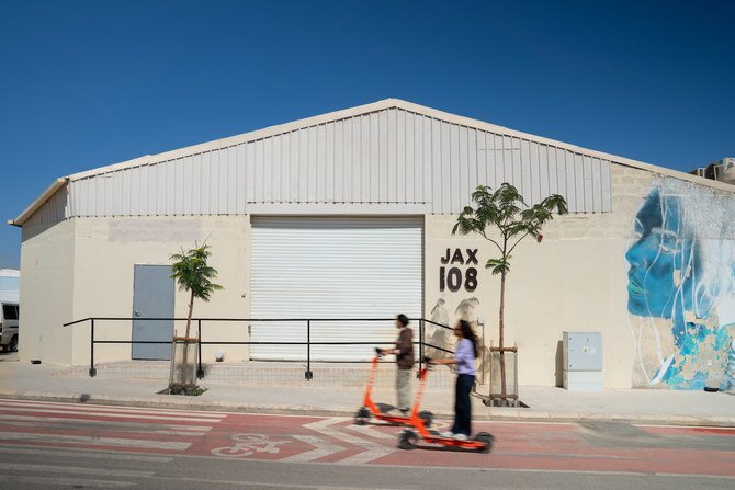 אזור מורשת תעשייתית של סעודיה JAX הופך למרכז אמנויות יצירתיות בדריאה