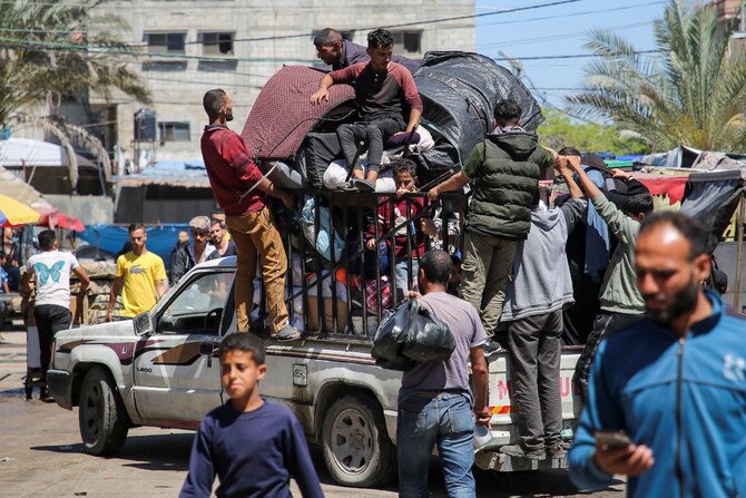 Rafah, Gaza: Sampung Libo ang Tumakas sa gitna ng kaguluhan habang ang mga ospital ay Nagsasara at ang mga Supply ng Tulong ay Nawala