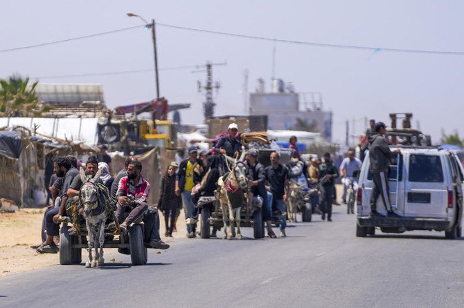 * The UN reported that 80,000 people have fled Rafah this week.