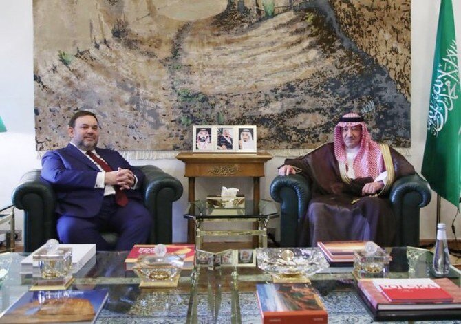 סעודיה ובלארוס דנים בדרכים לחיזוק היחסים הדו-צדדיים: הנסיך פייסל מקבל הודעה מסרגיי אלייניק