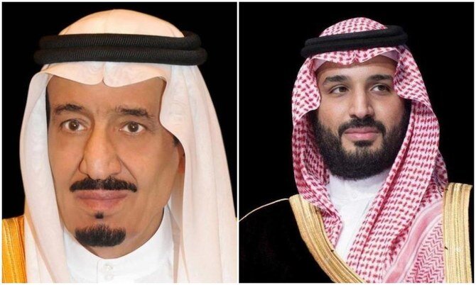 Saudi Arabia's King and Crown Prince Extend Condolences to UAE President over Sheikh Hazza's Death