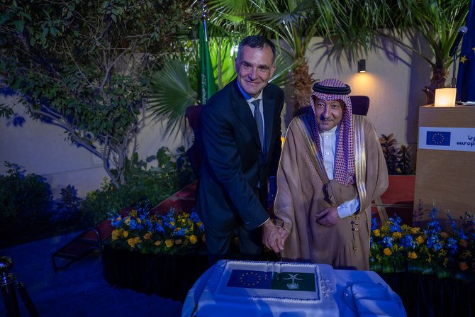 سعودی عرب میں یوم یورپ منایا گیا: یورپی یونین کے سفیر نے مضبوط شراکت داری اور تجارتی تعلقات پر روشنی ڈالی