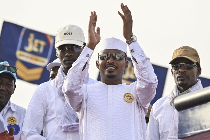 Chad's Military Leader Mahamat Deby Itno Declared Presidential Election Winner, Sparking Controversy and Gunfire