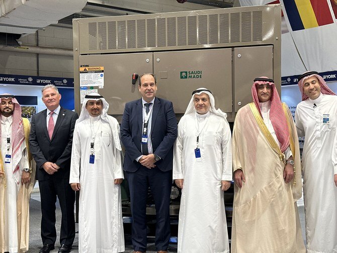 Saudi-Made Scroll Chillers: Johnson Controls Arabia Exports SR100 Million Worth to US, Announces New Factory Expansion and MOU with SEDA